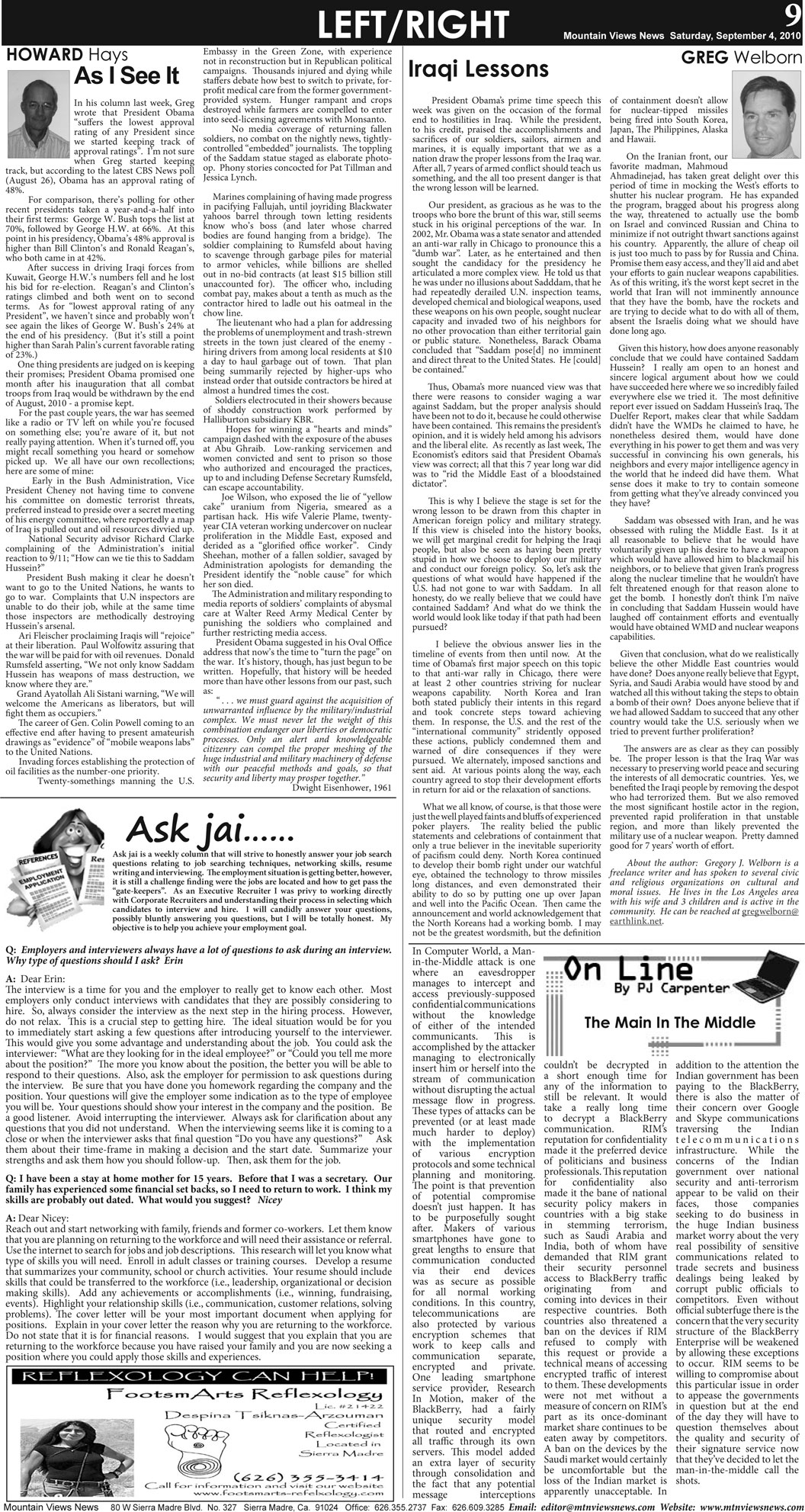 MVNews this week:  Page 9