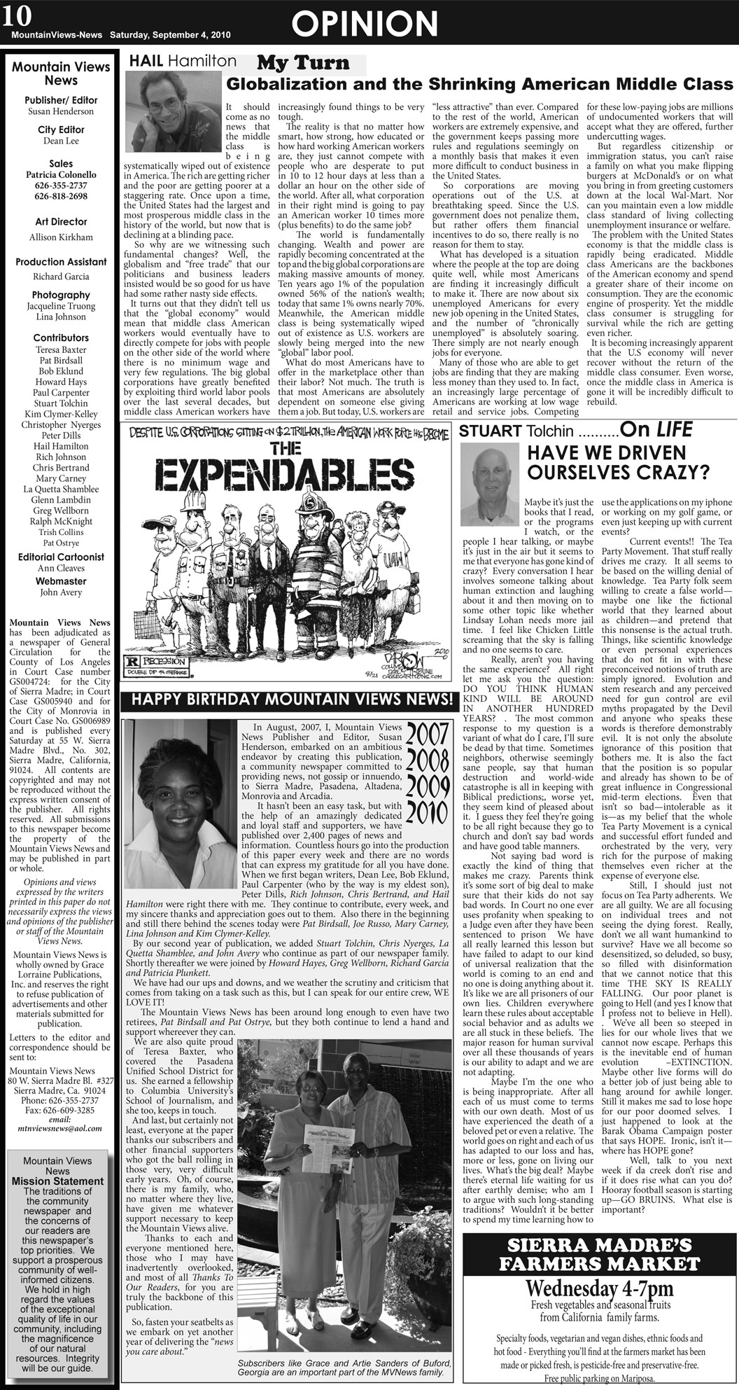 MVNews this week:  Page 10