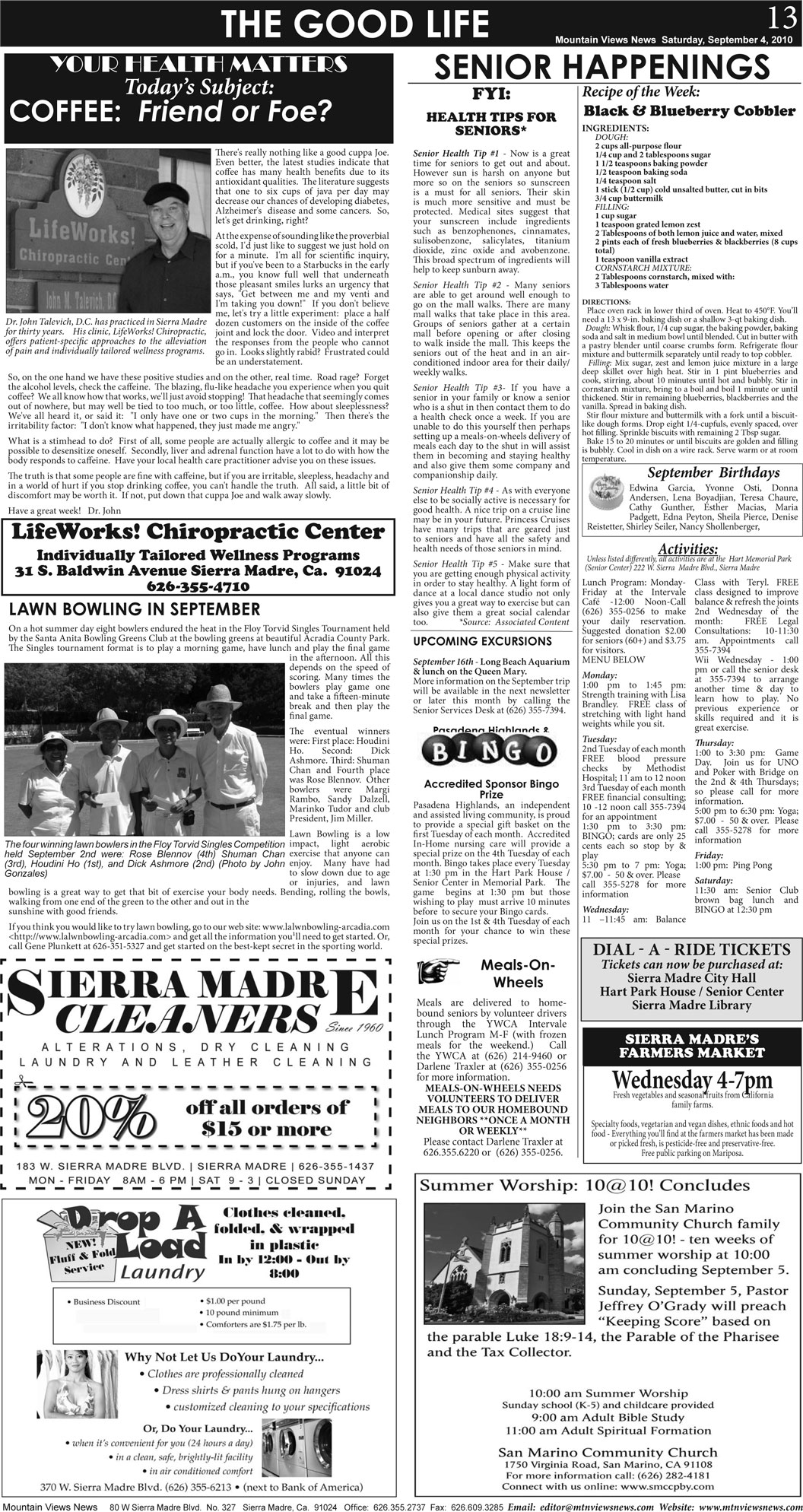 MVNews this week:  Page 13