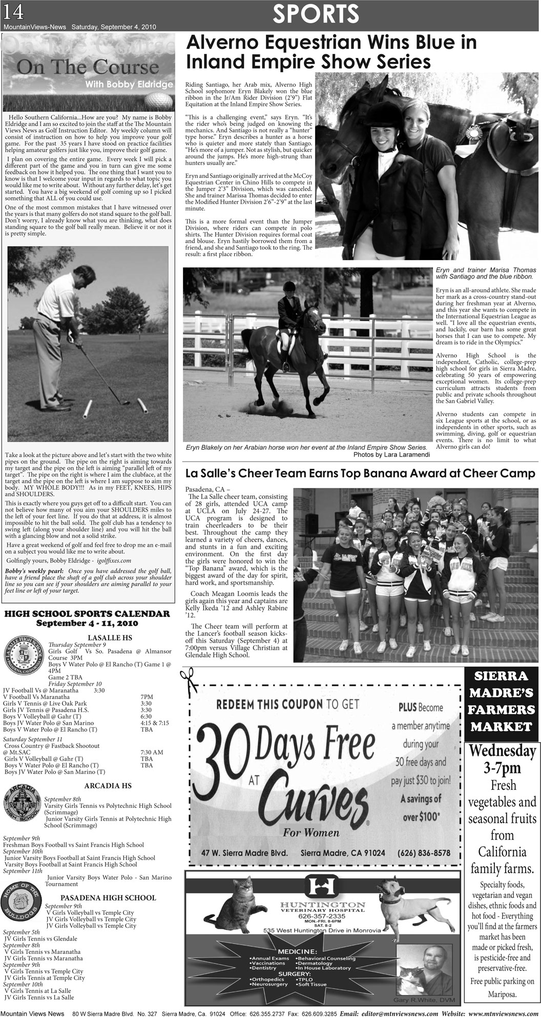 MVNews this week:  Page 14