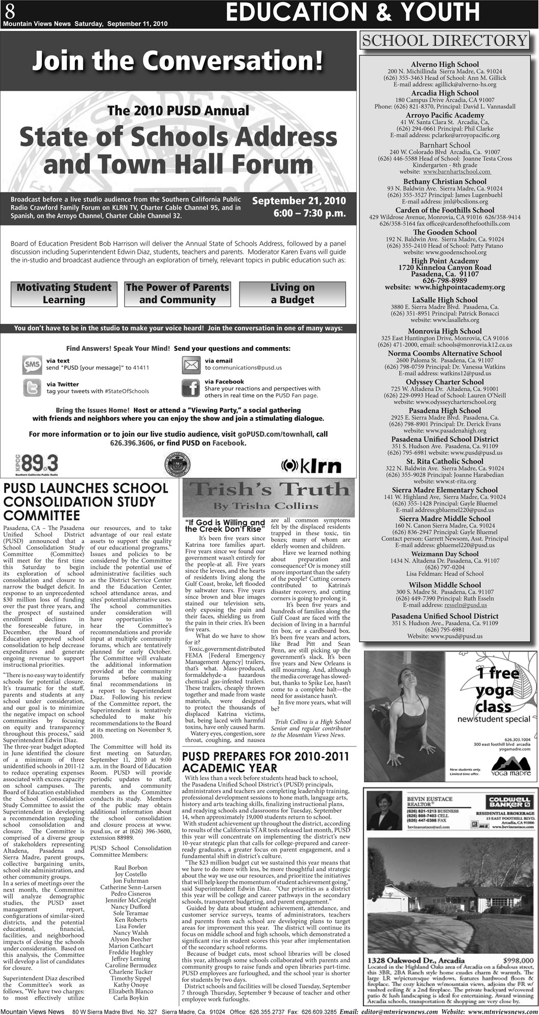 MVNews this week:  Page 8