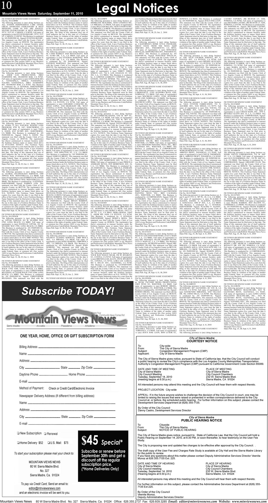 MVNews this week:  Page 10