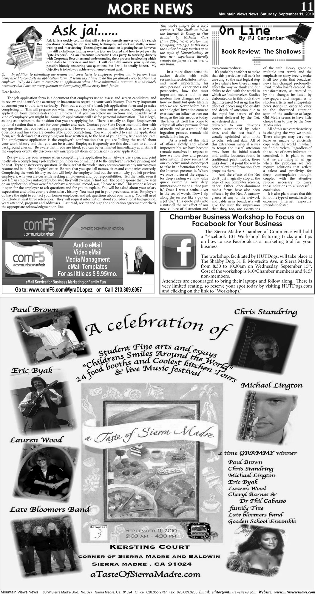 MVNews this week:  Page 11