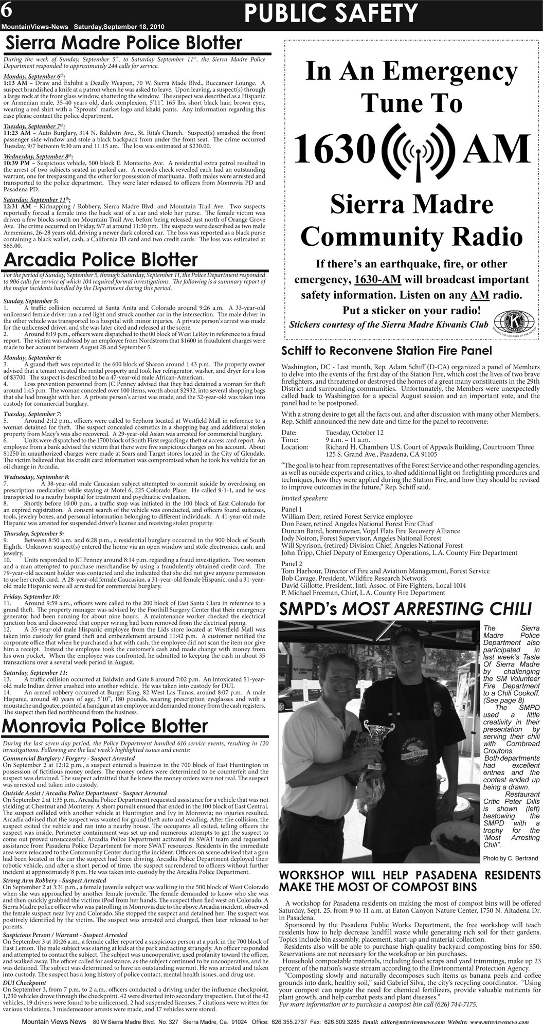 MVNews this week:  Page 6