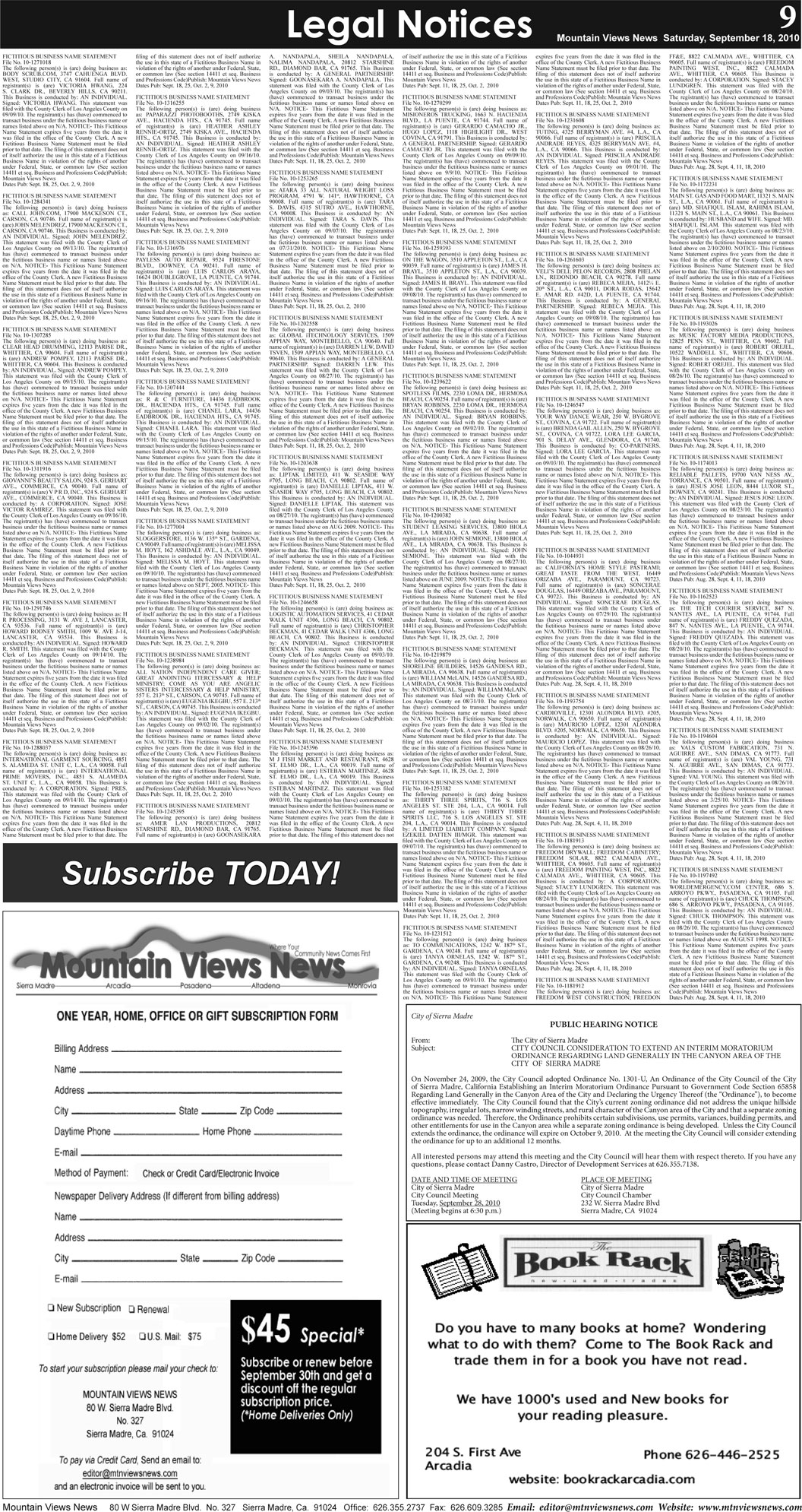 MVNews this week:  Page 9