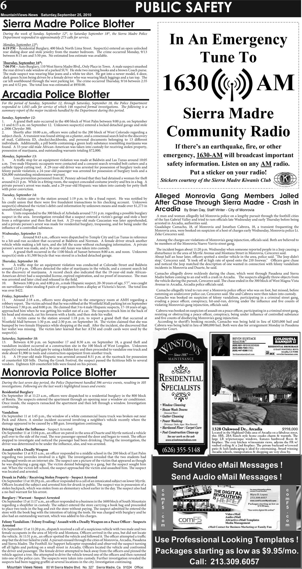 MVNews this week:  Page 6