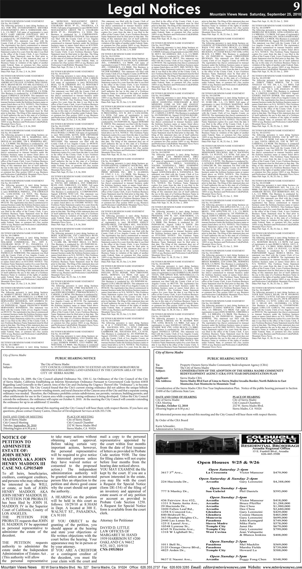 MVNews this week:  Page 9