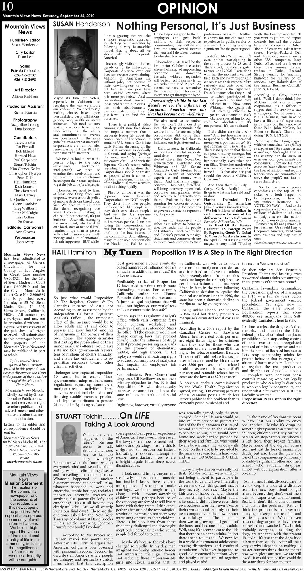 MVNews this week:  Page 10