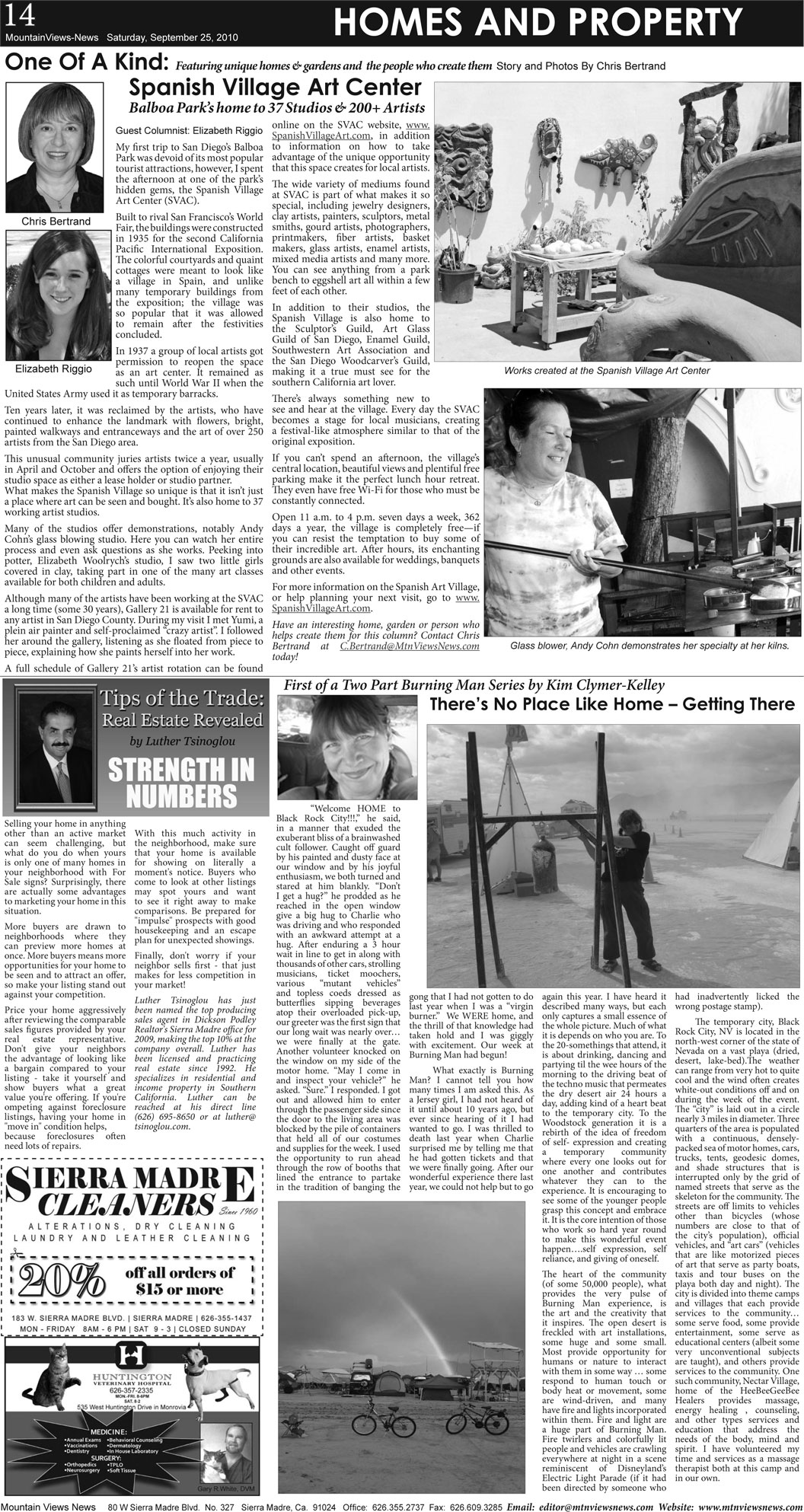 MVNews this week:  Page 14
