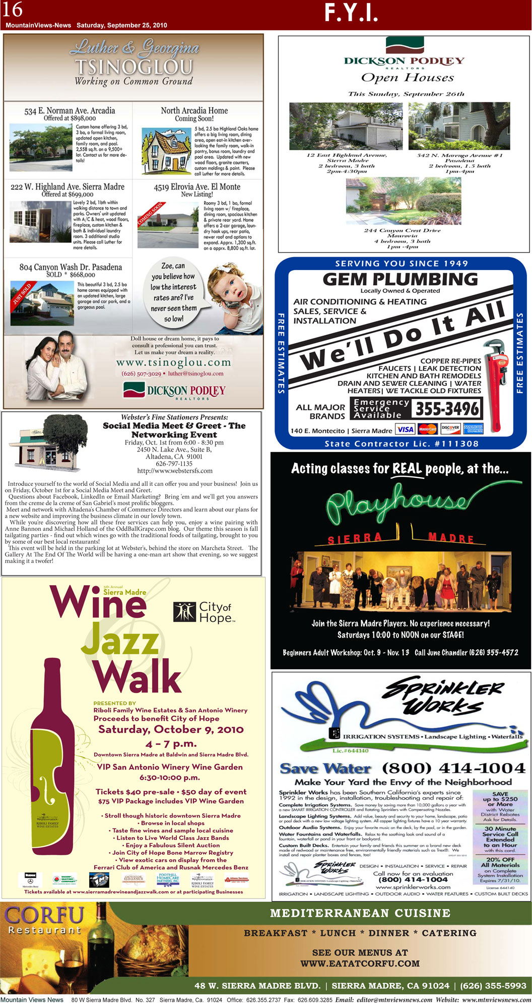 MVNews this week:  Page 16