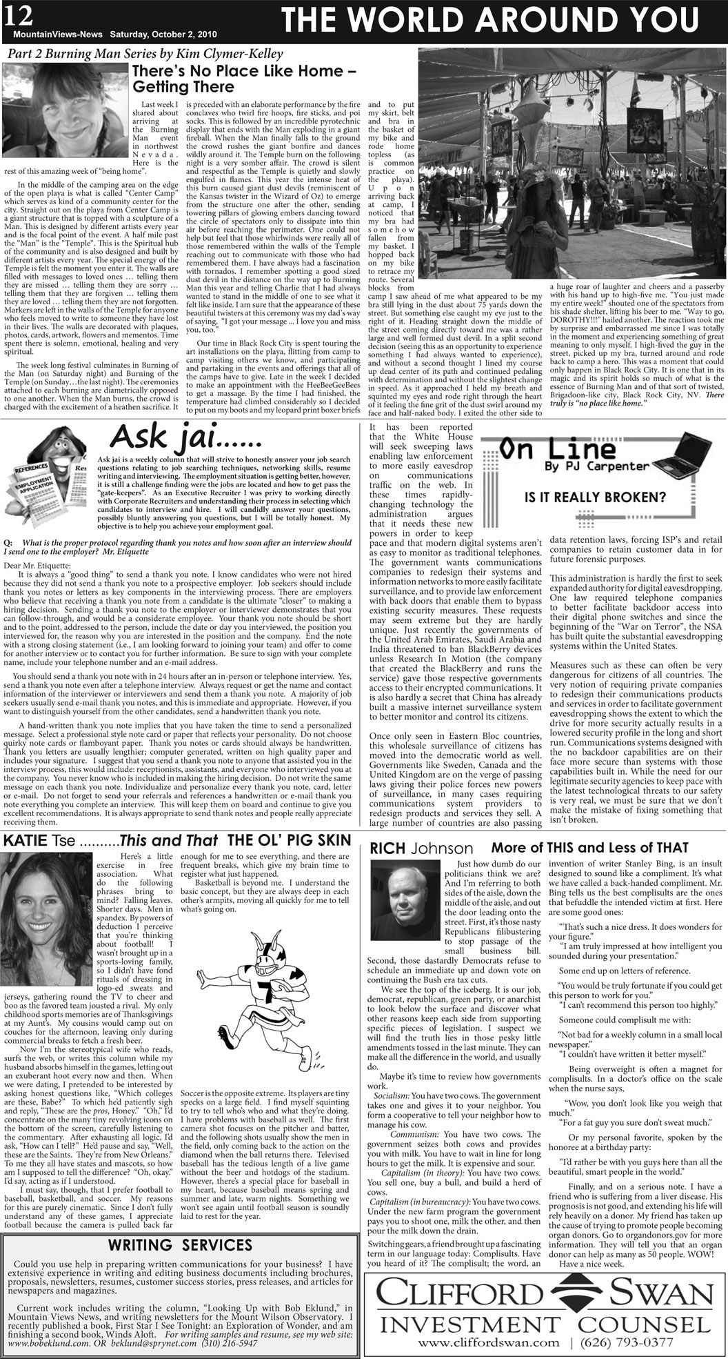 MVNews this week:  Page 12