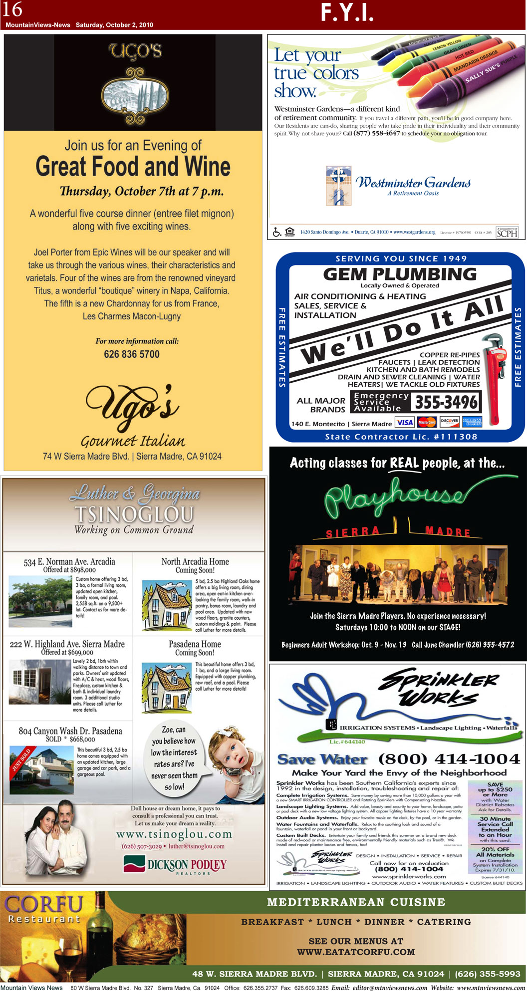 MVNews this week:  Page 16