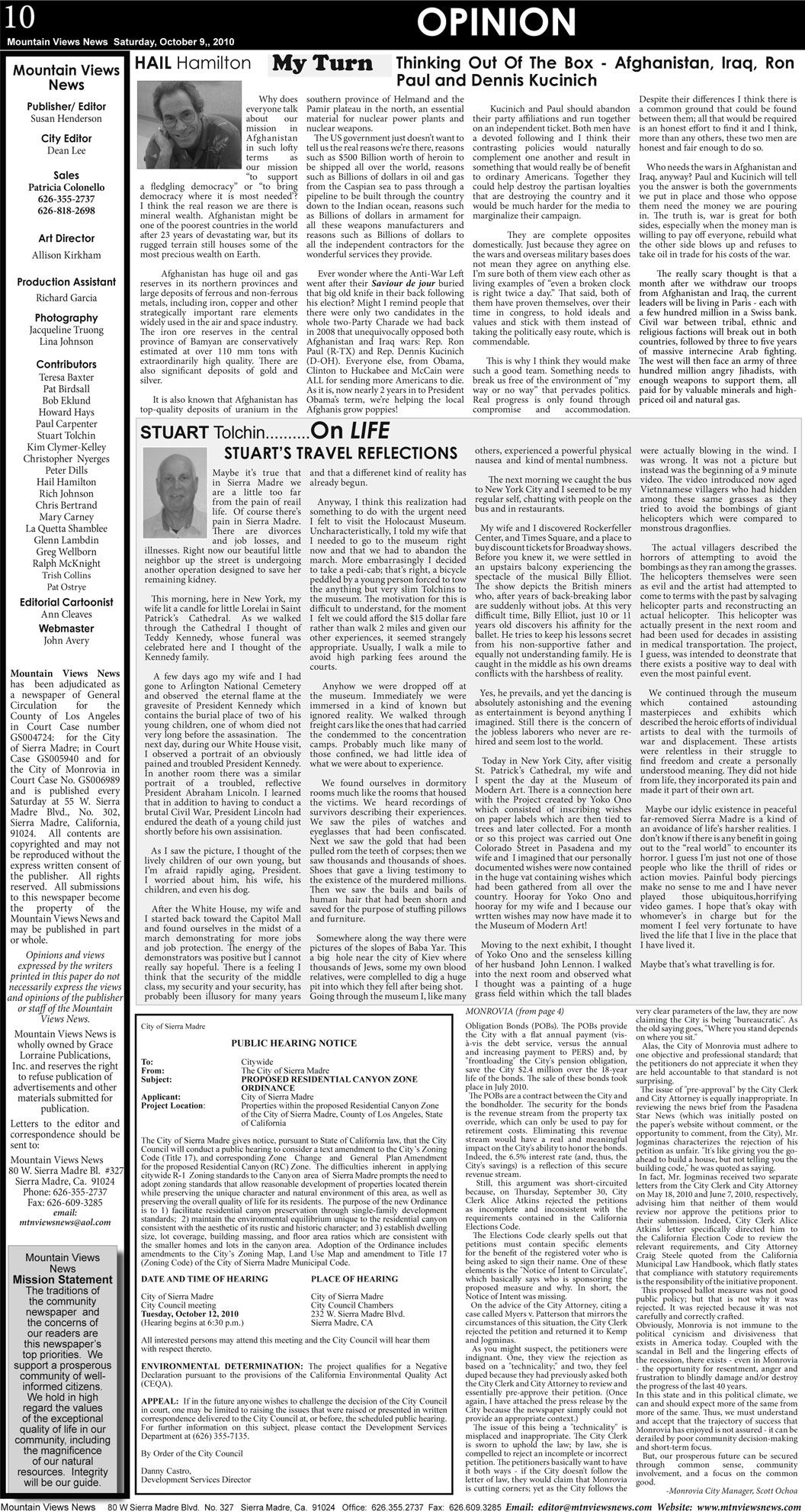 MVNews this week:  Page 10