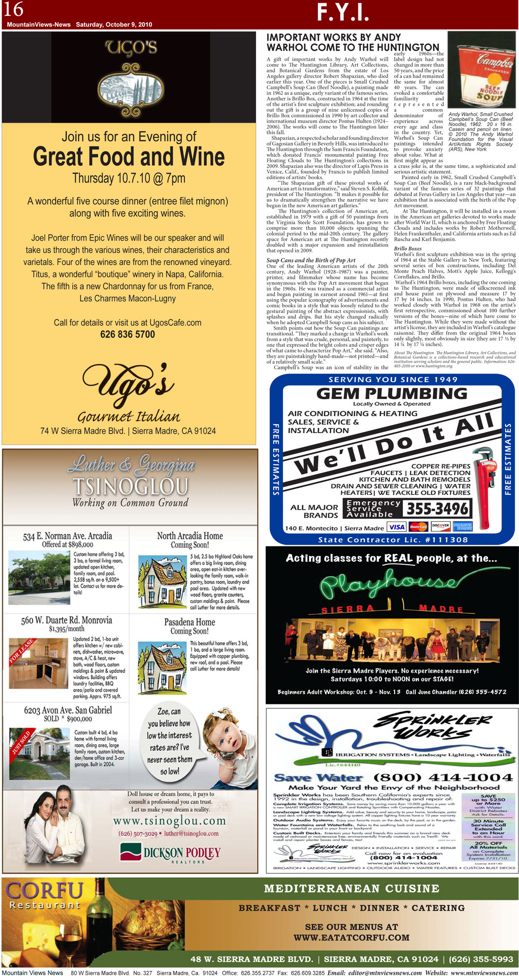 MVNews this week:  Page 16