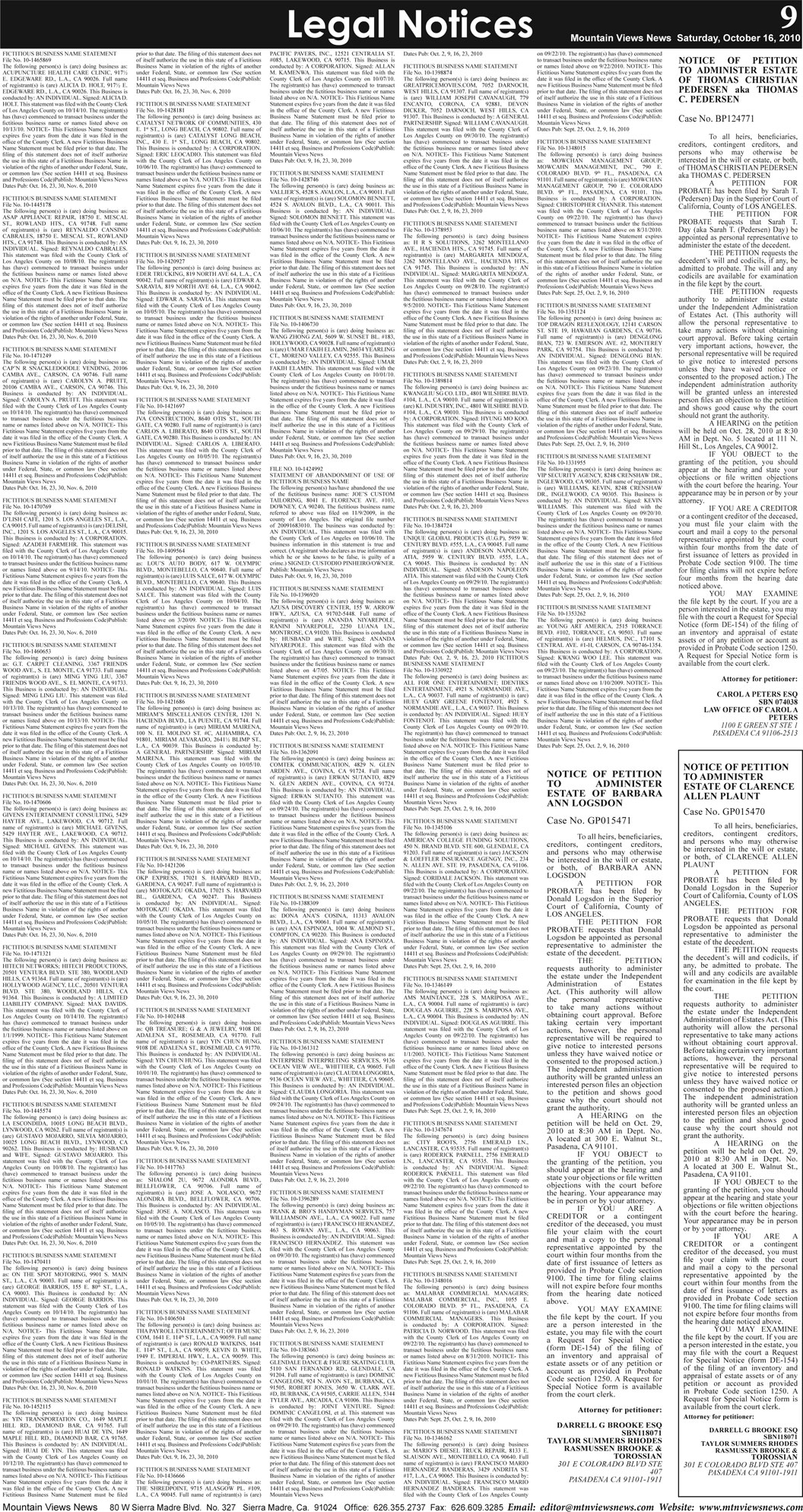 MVNews this week:  Page 9