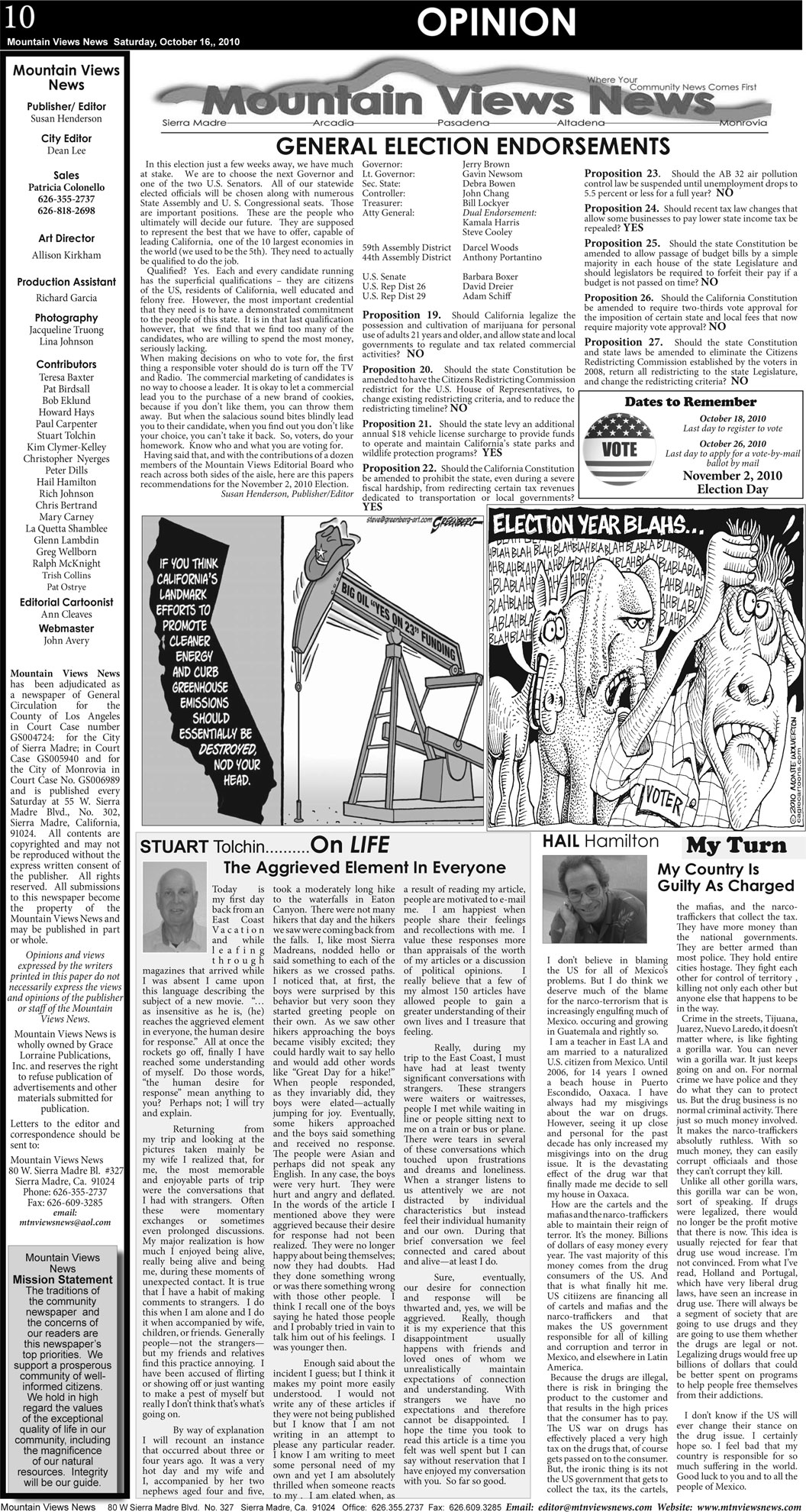 MVNews this week:  Page 10