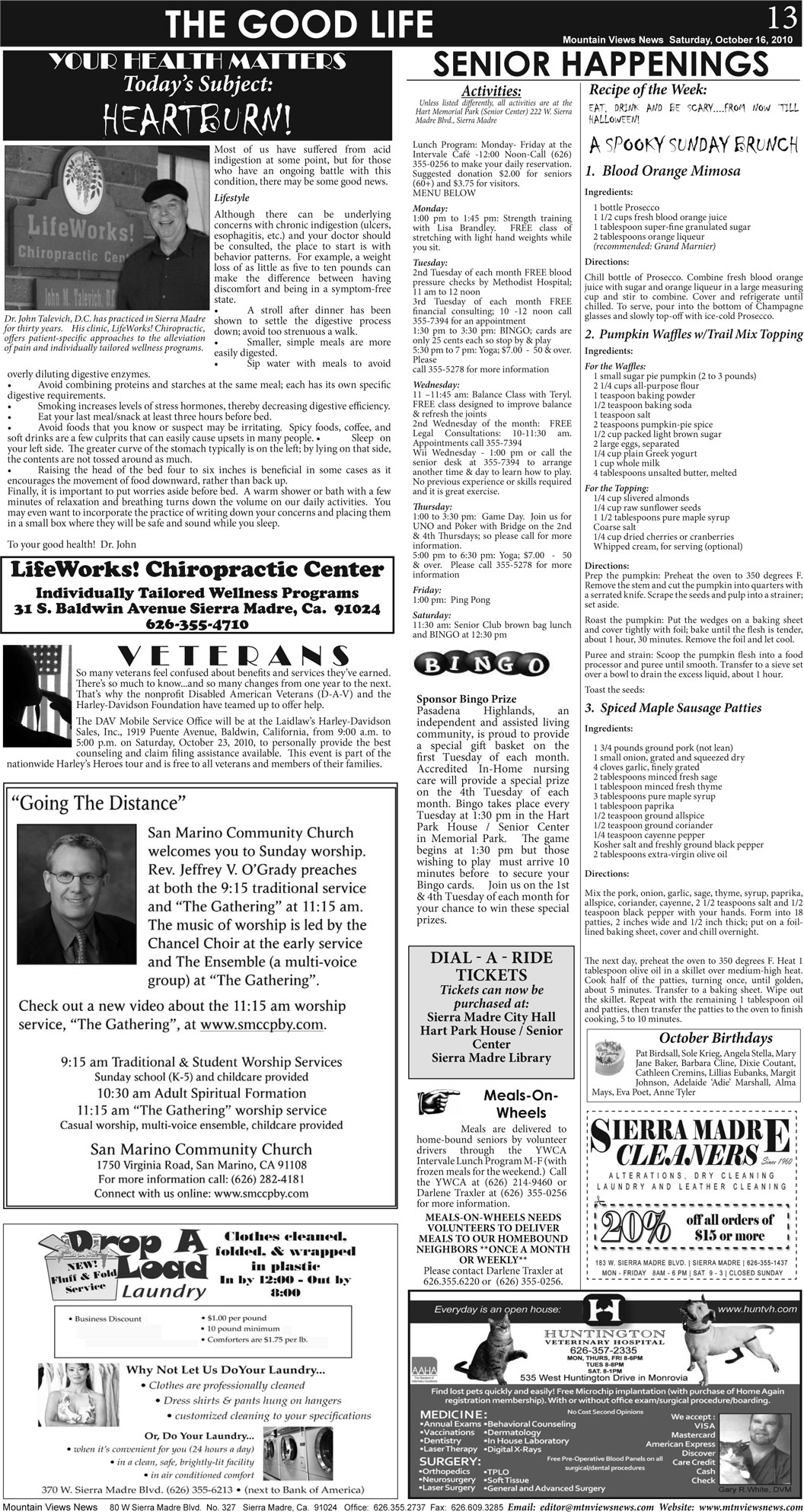 MVNews this week:  Page 13