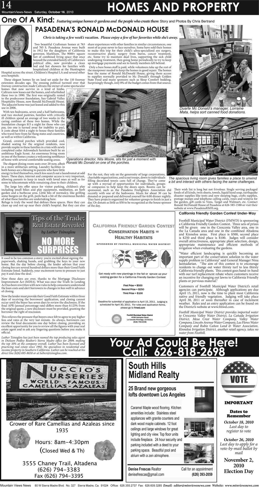 MVNews this week:  Page 14