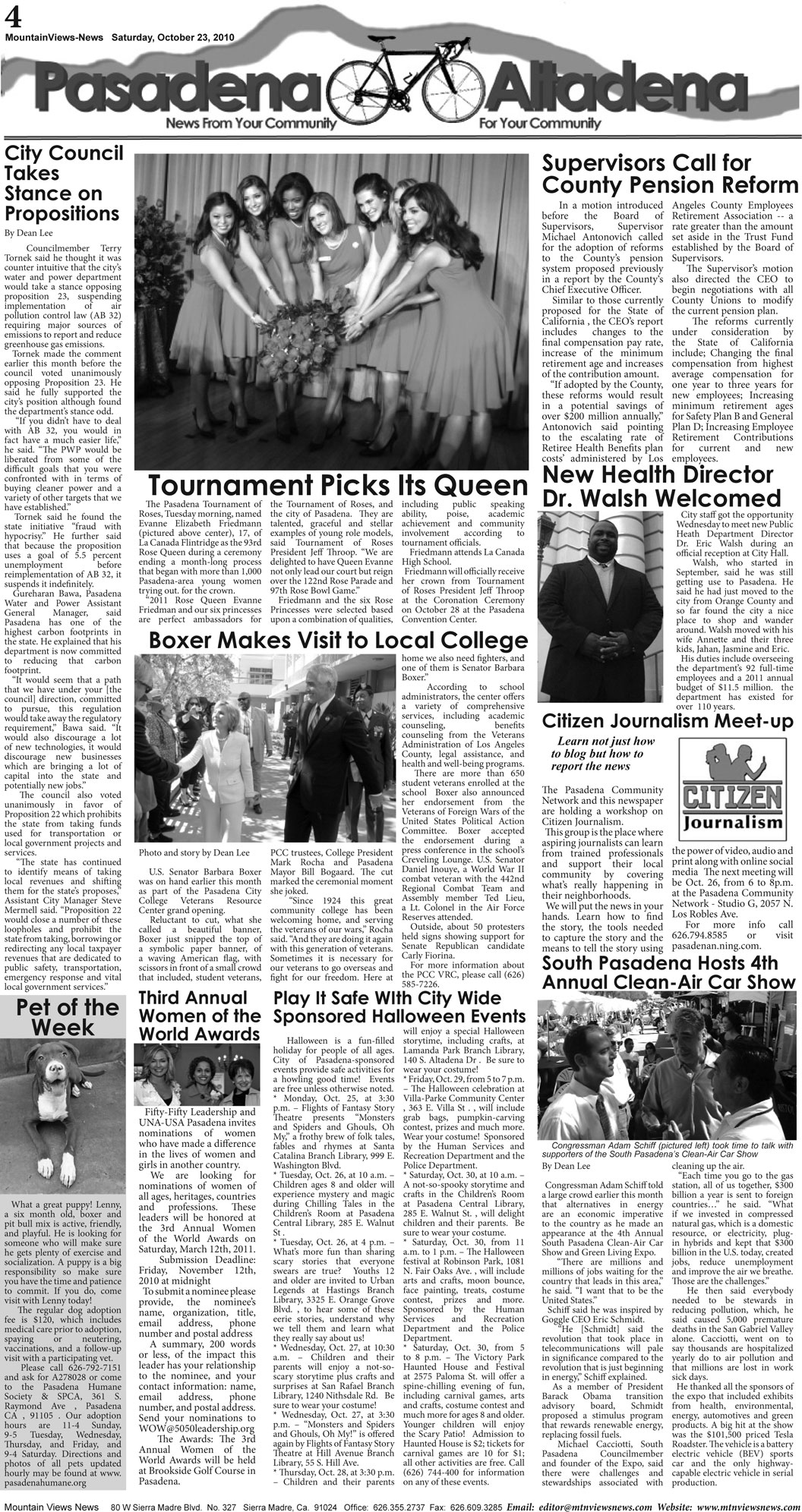 MVNews this week:  Page 4