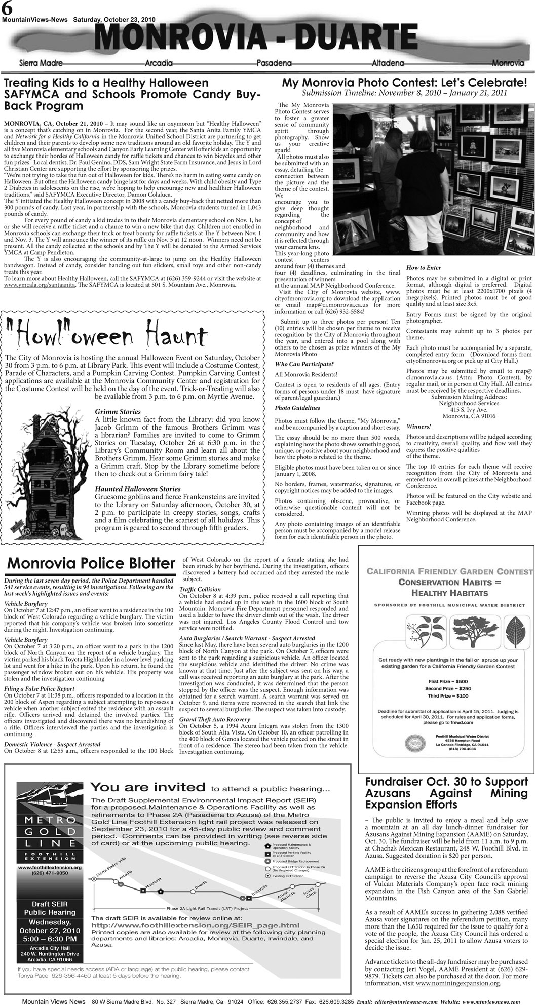 MVNews this week:  Page 6