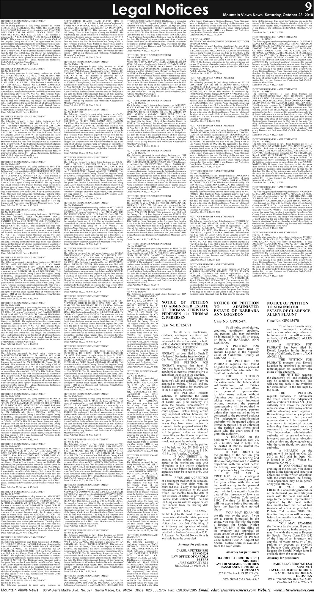 MVNews this week:  Page 9