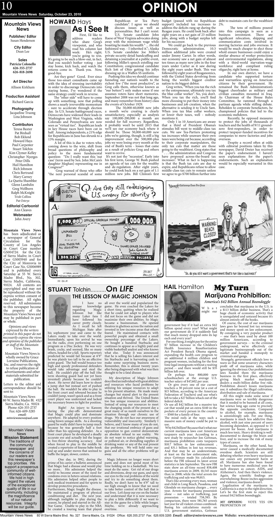 MVNews this week:  Page 10