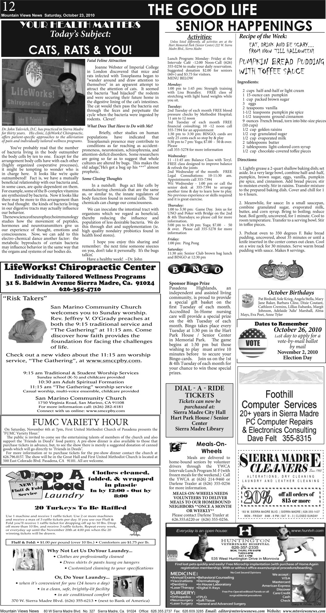 MVNews this week:  Page 12