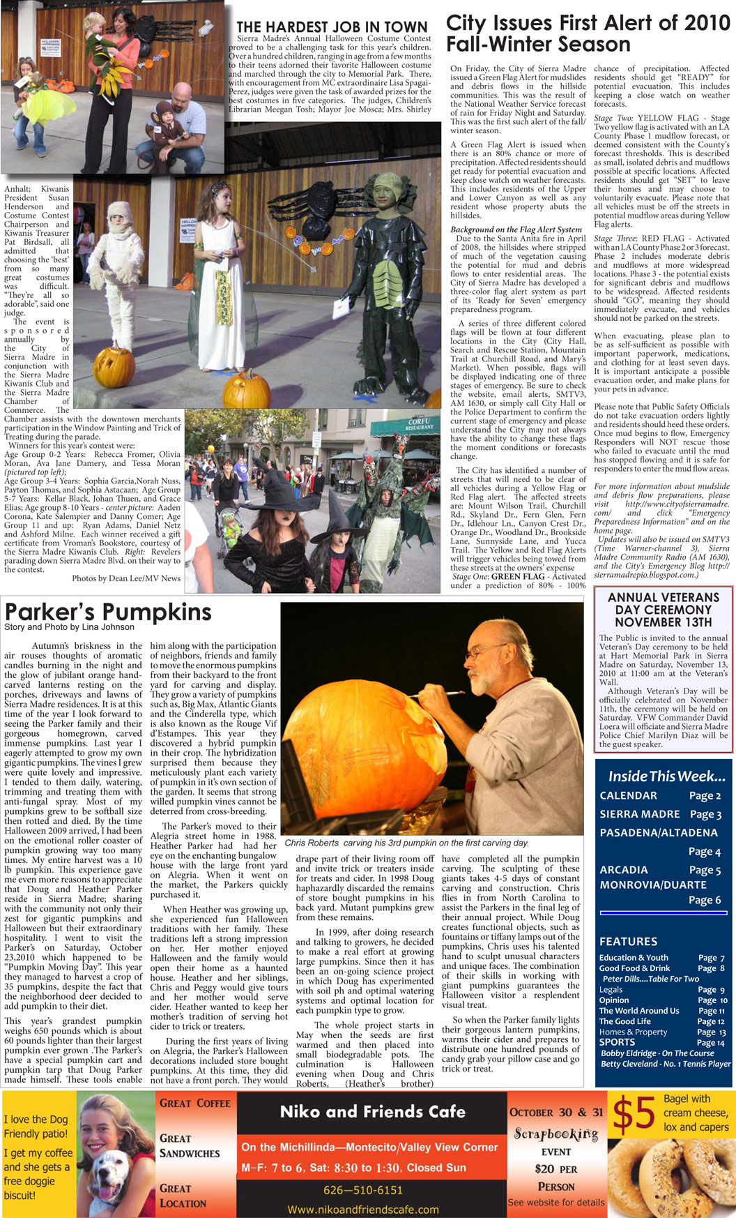 MVNews this week:  Page 1