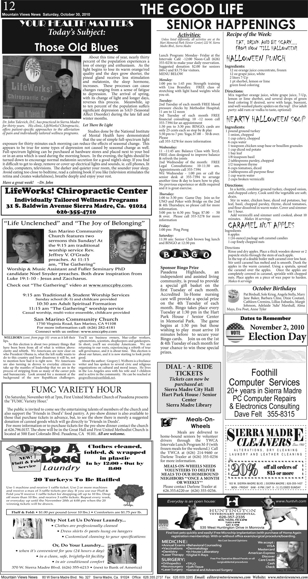 MVNews this week:  Page 12