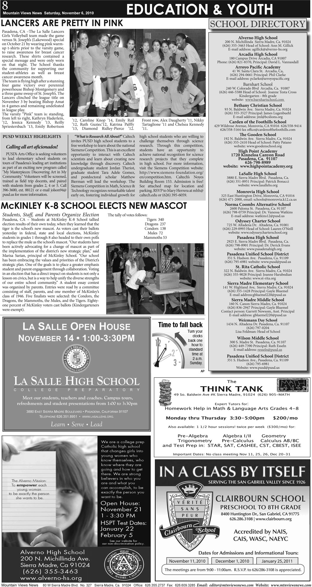 MVNews this week:  Page 8