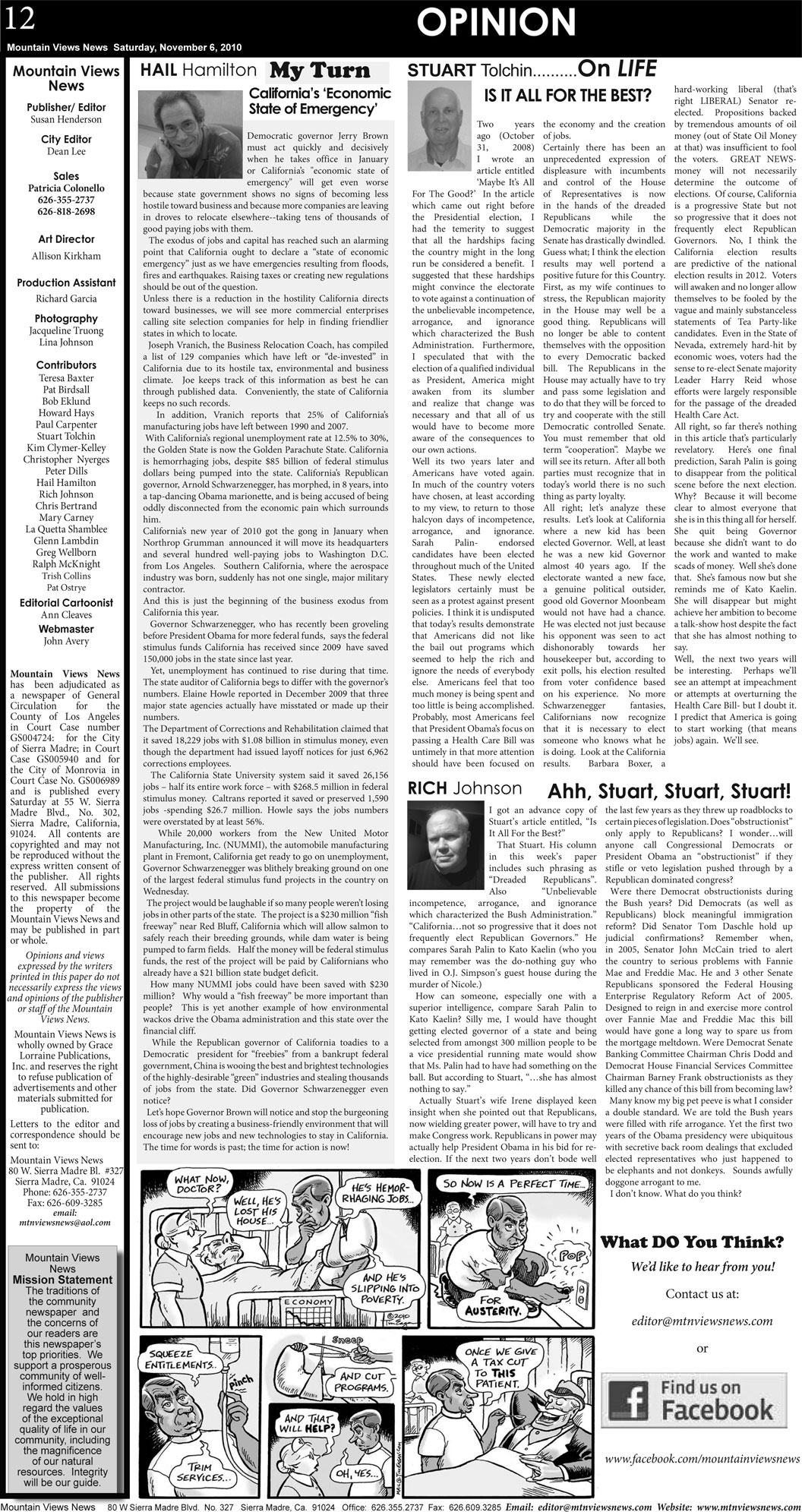 MVNews this week:  Page 12