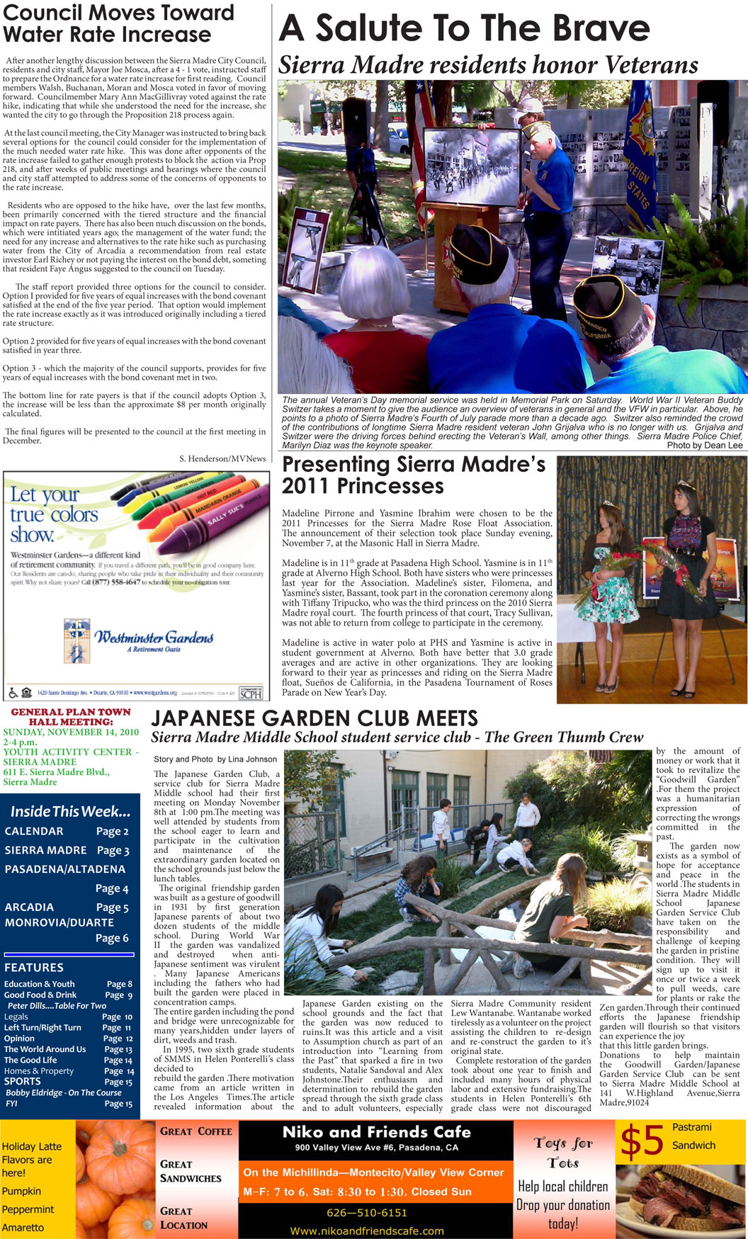 MVNews this week:  Page 1