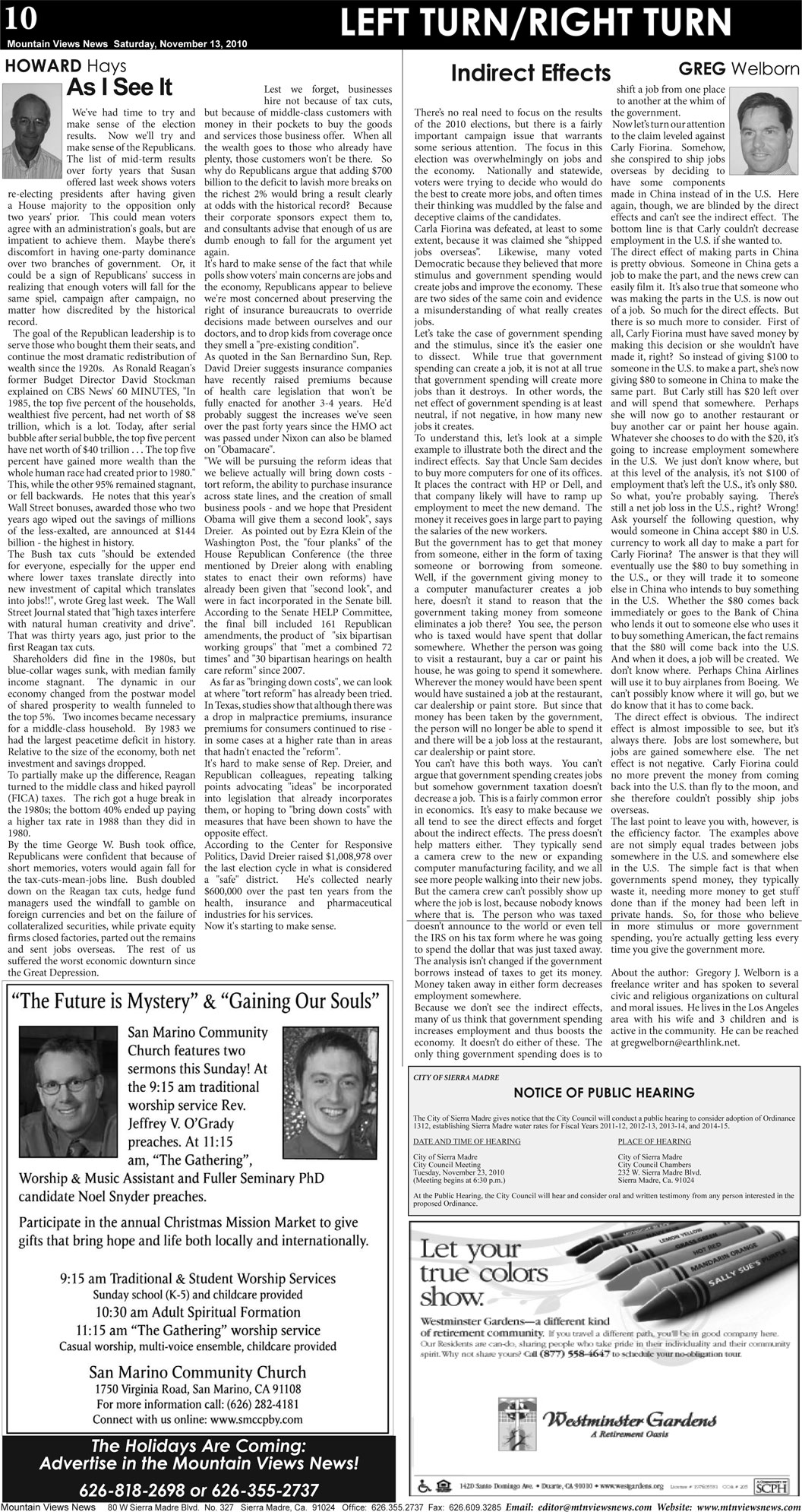 MVNews this week:  Page 10