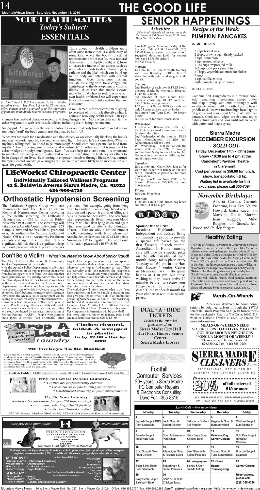 MVNews this week:  Page 14