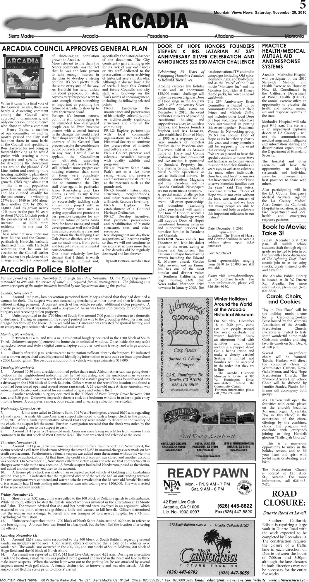 MVNews this week:  Page 5