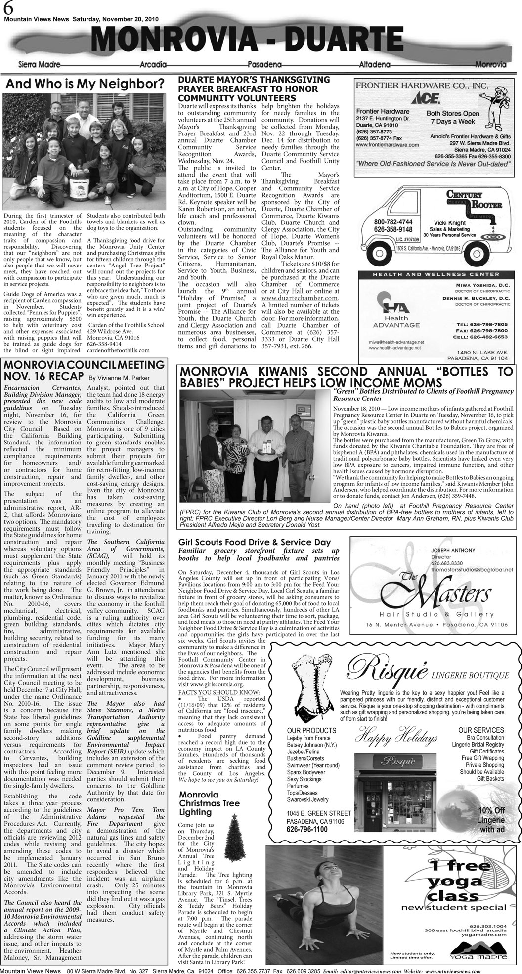 MVNews this week:  Page 6