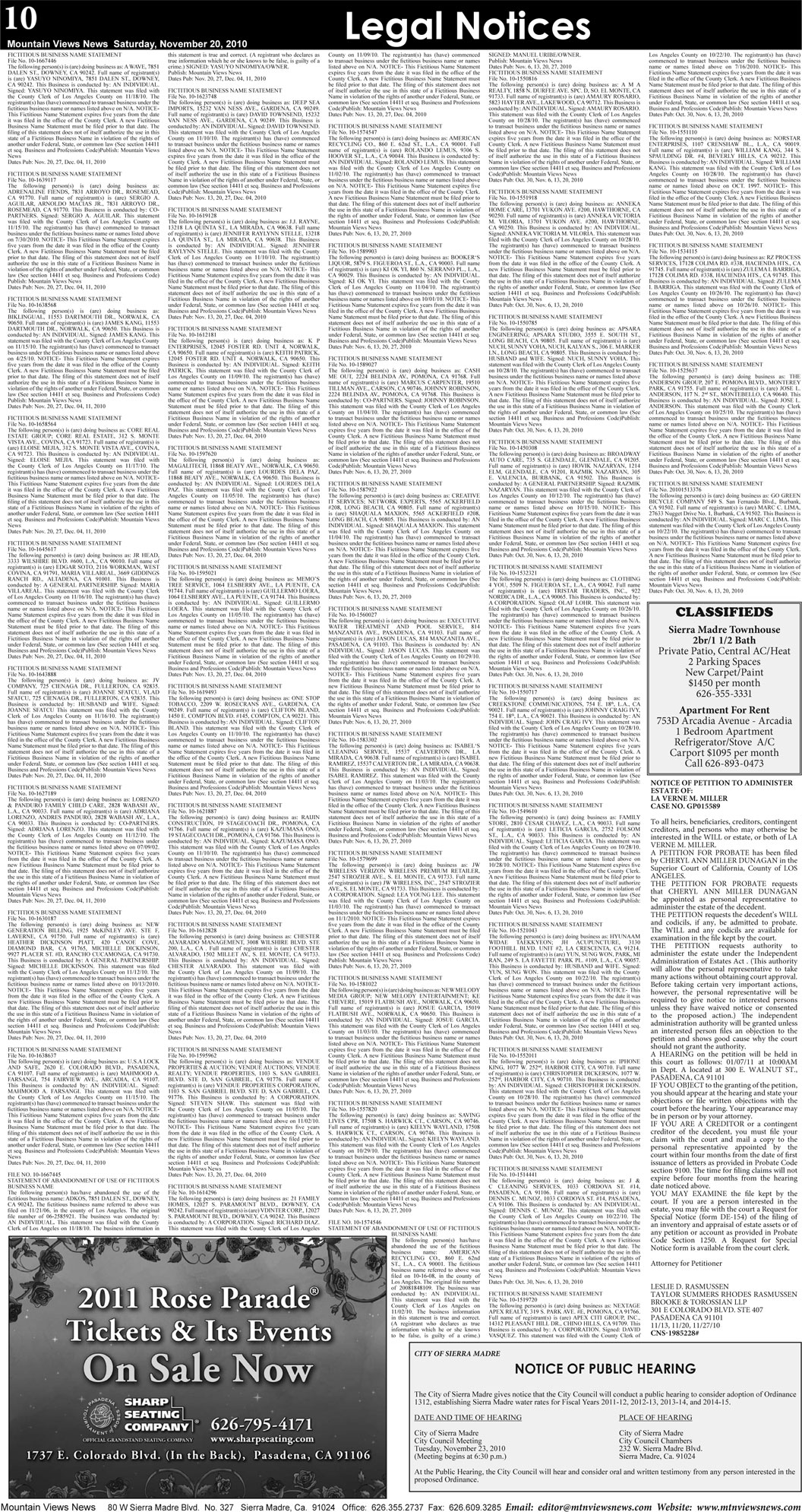 MVNews this week:  Page 10