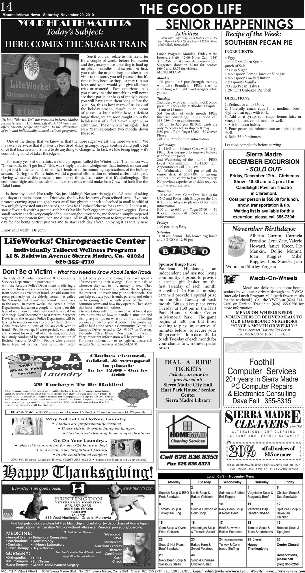 MVNews this week:  Page 14