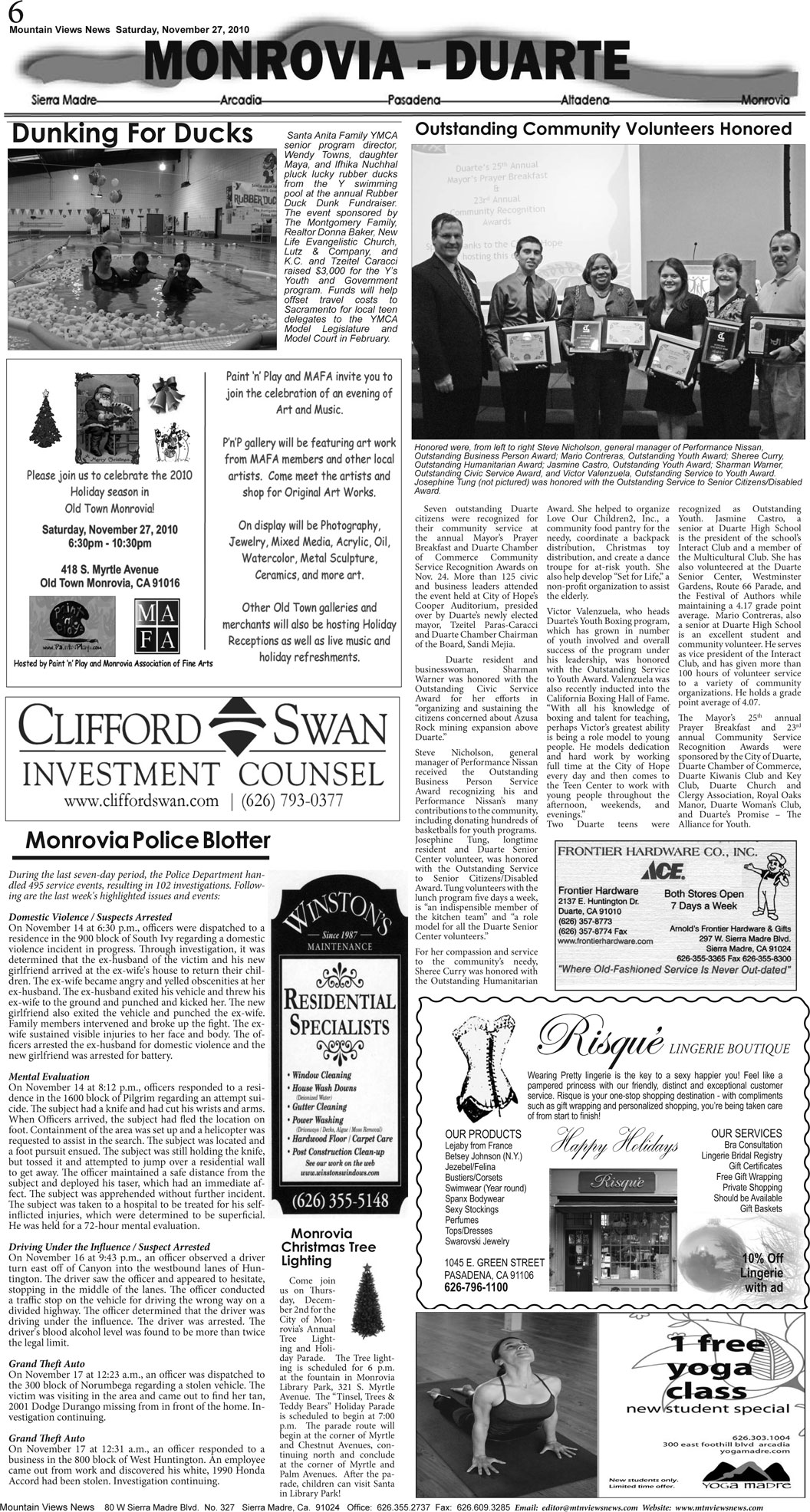 MVNews this week:  Page 6