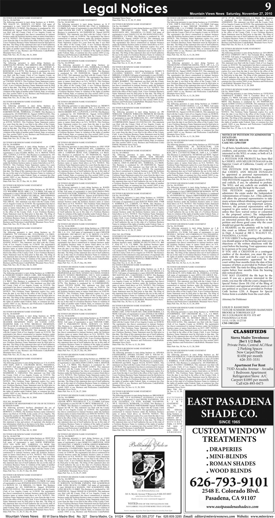 MVNews this week:  Page 9