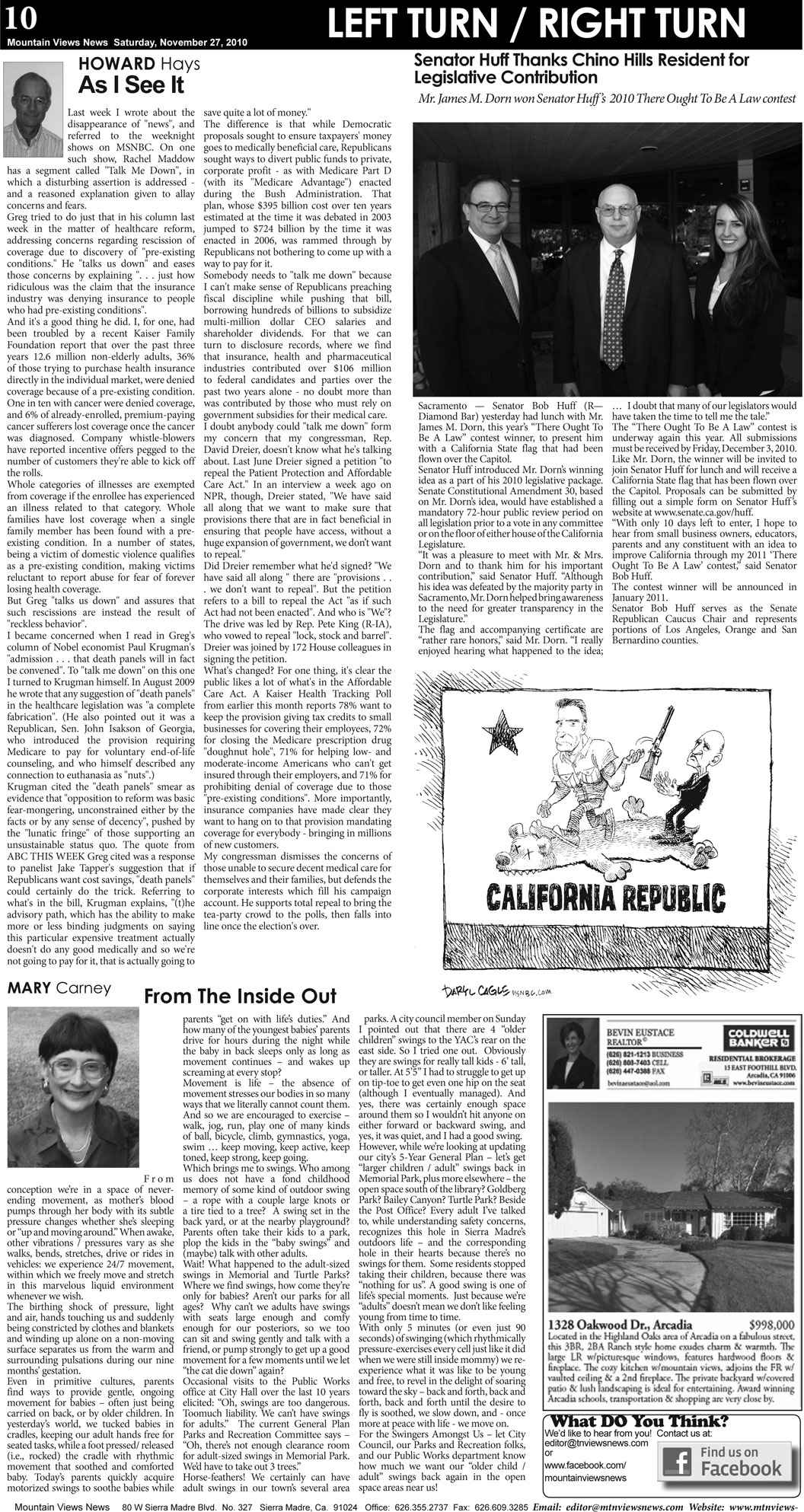 MVNews this week:  Page 10