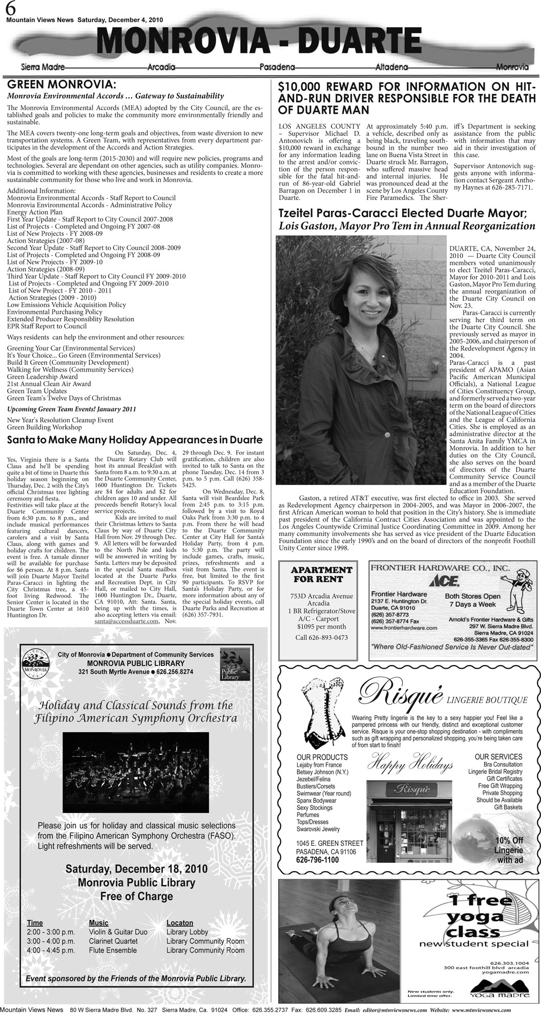 MVNews this week:  Page 6