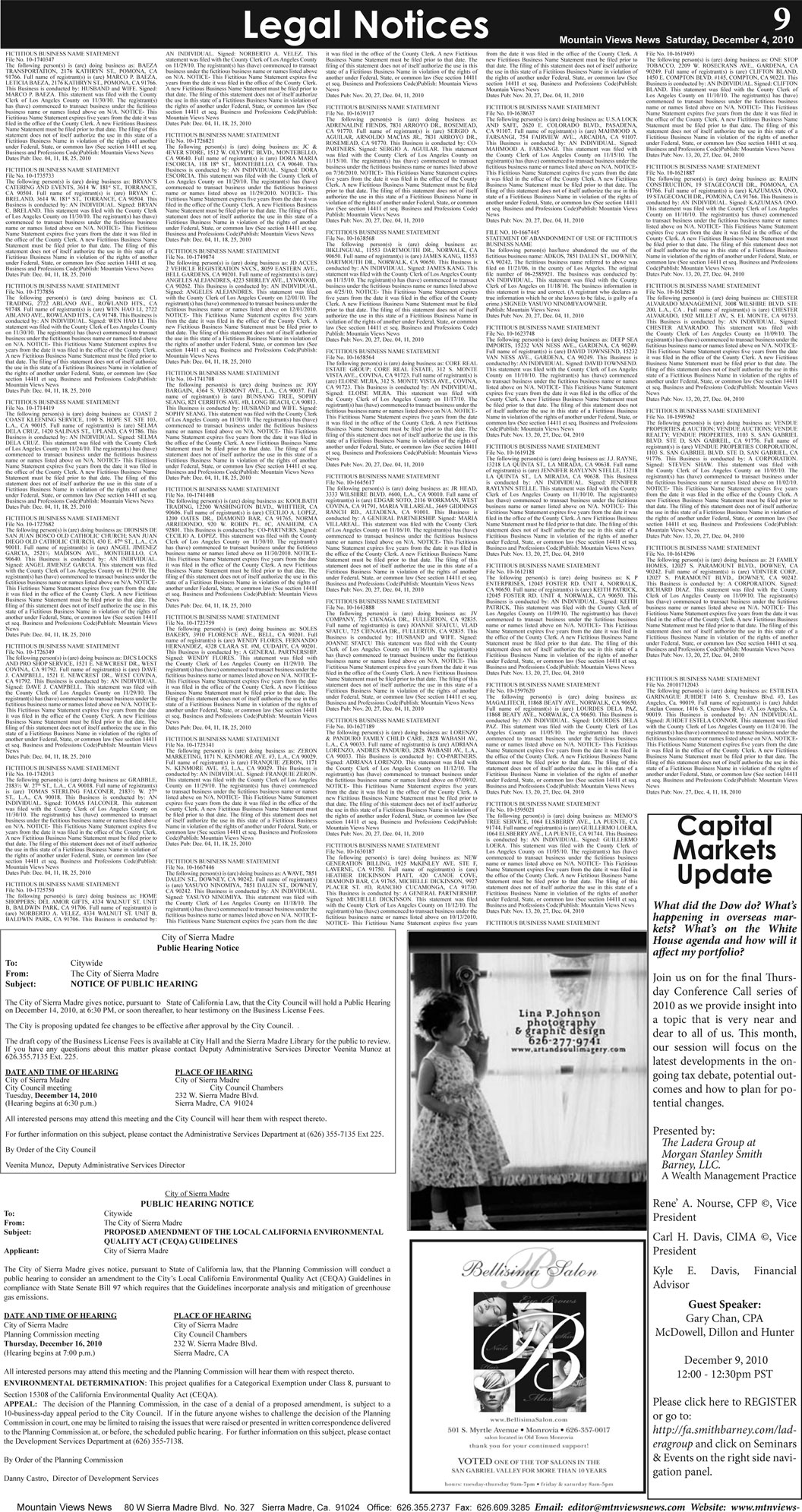 MVNews this week:  Page 9