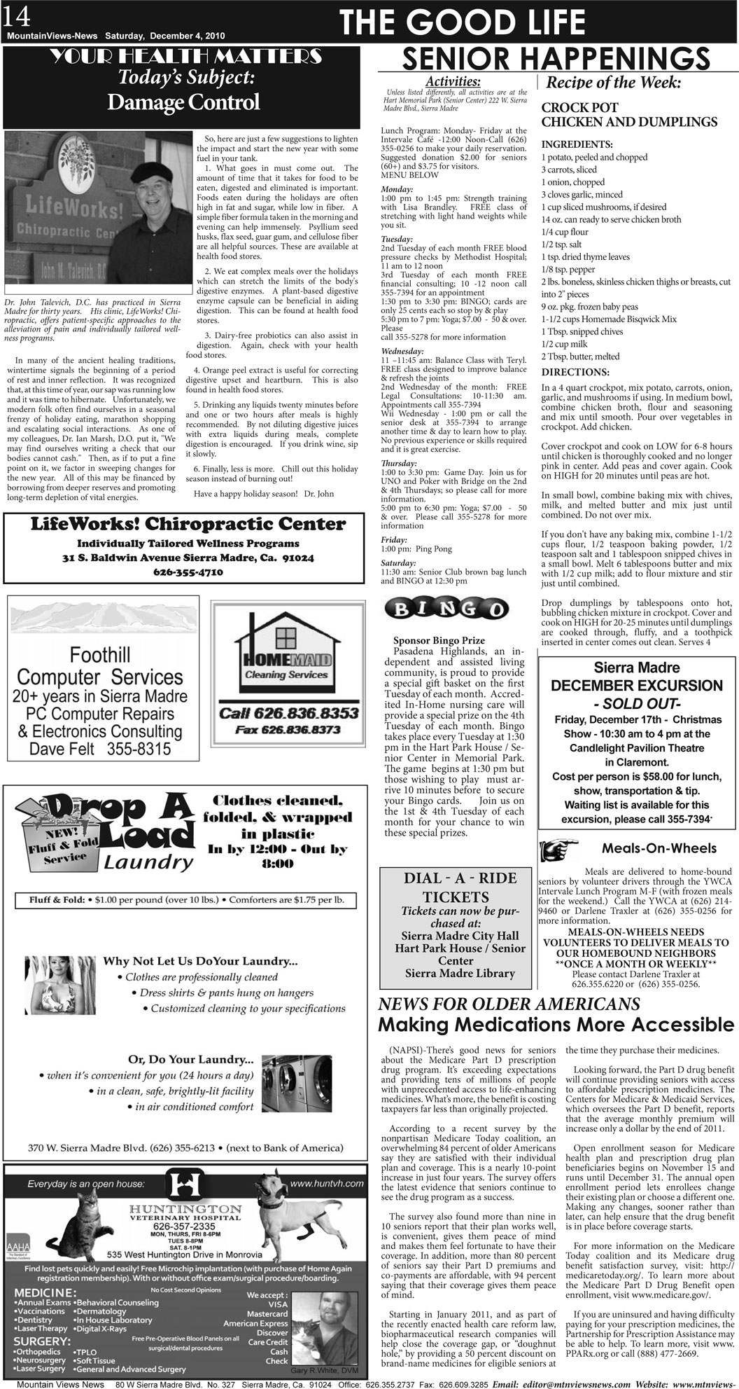 MVNews this week:  Page 14