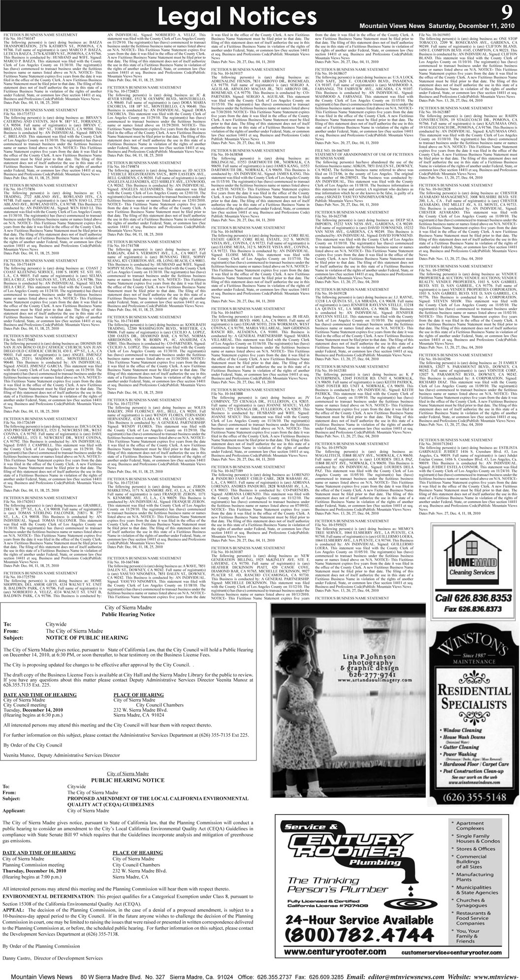 MVNews this week:  Page 9