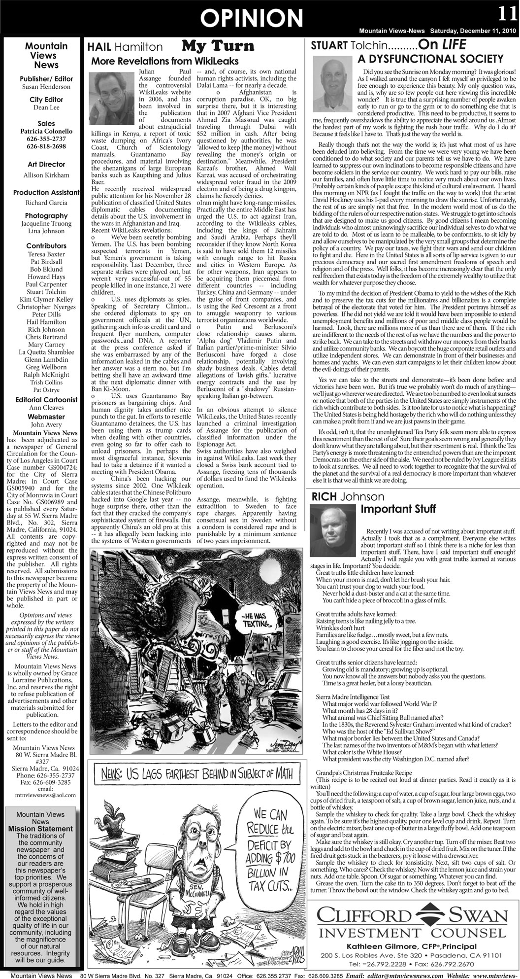 MVNews this week:  Page 11