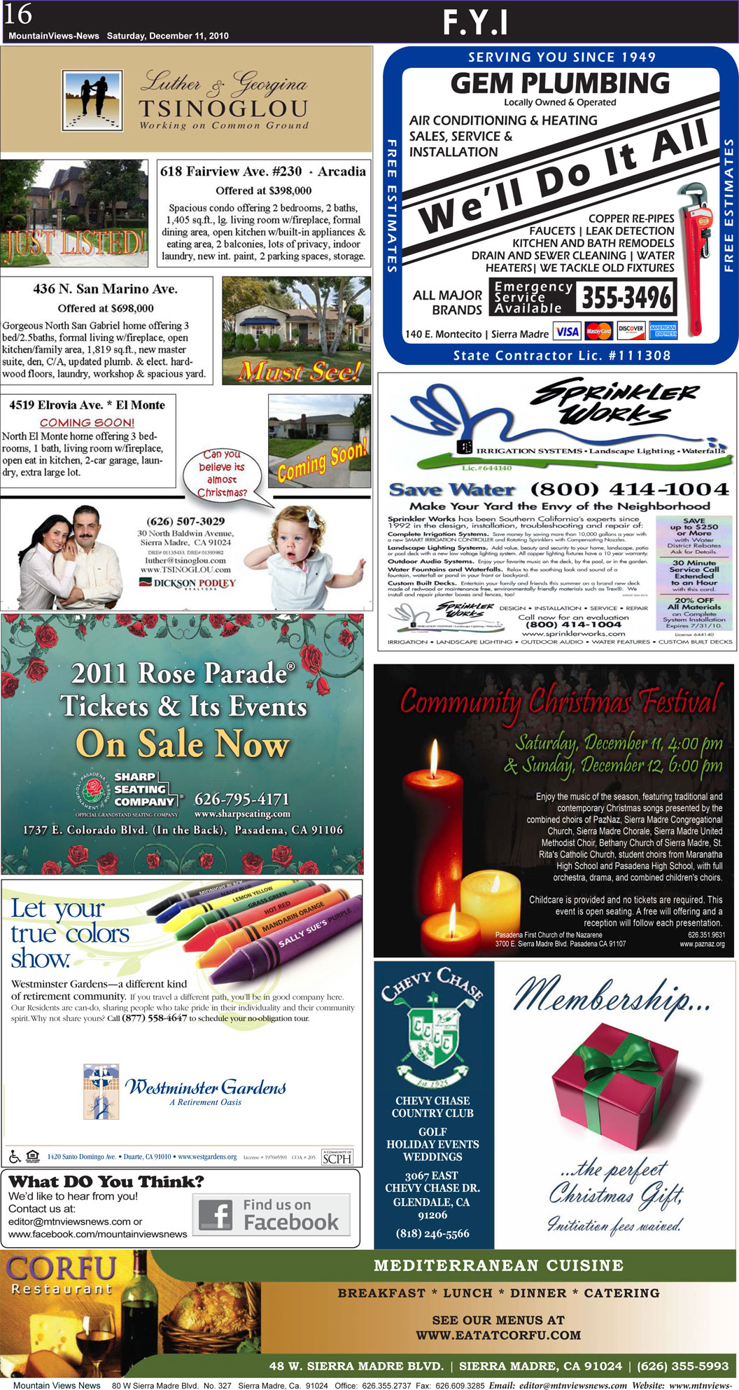 MVNews this week:  Page 16