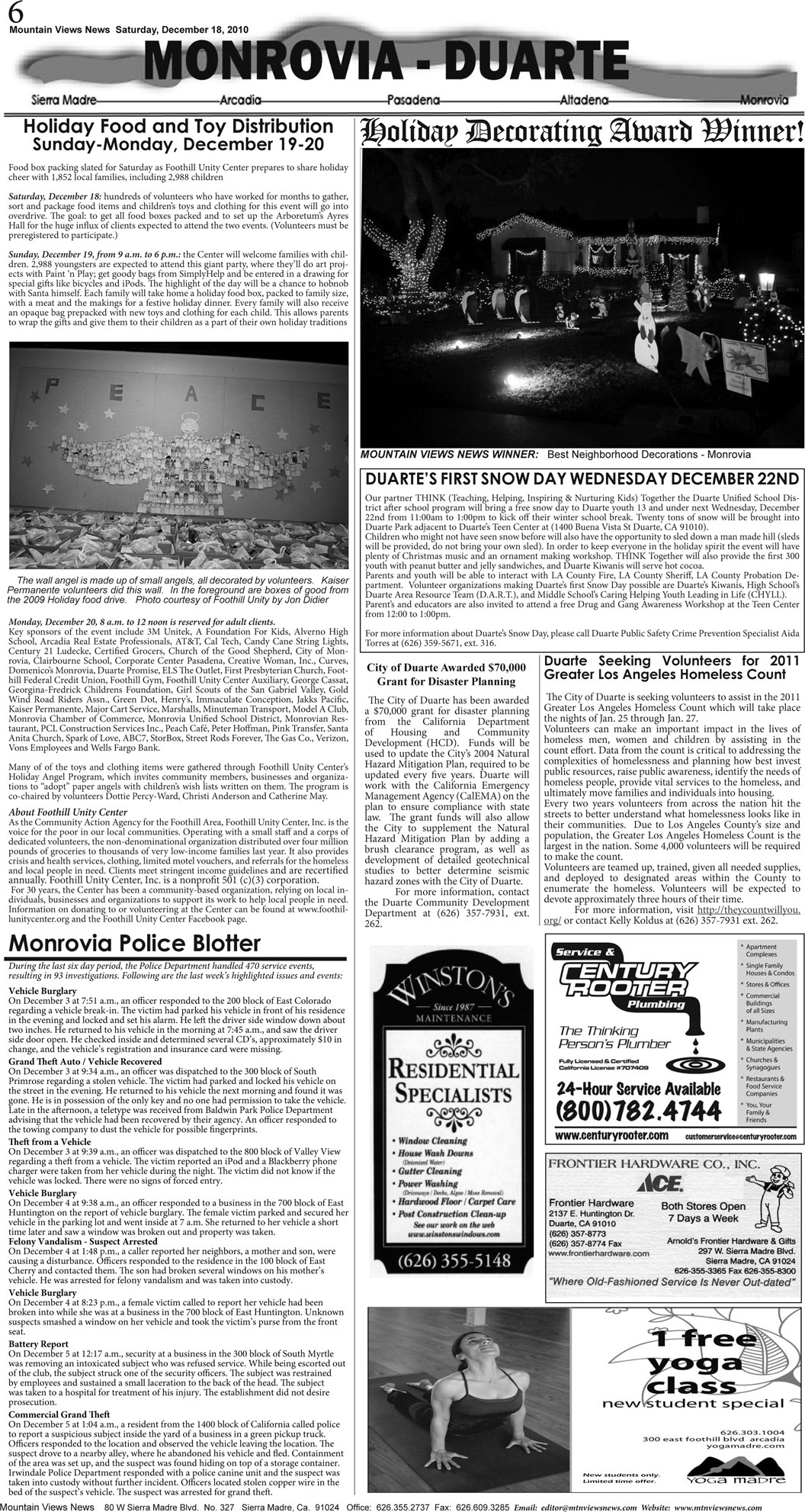 MVNews this week:  Page 6