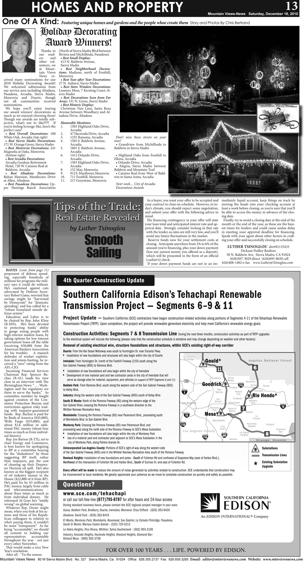 MVNews this week:  Page 13