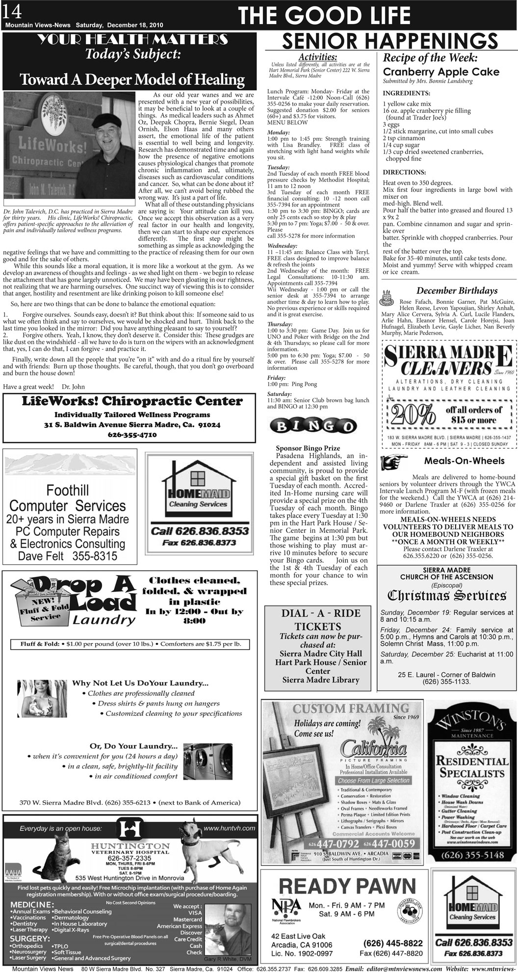 MVNews this week:  Page 14